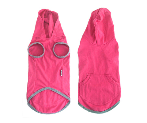 Devon Hoodie - Purrfectly Pink