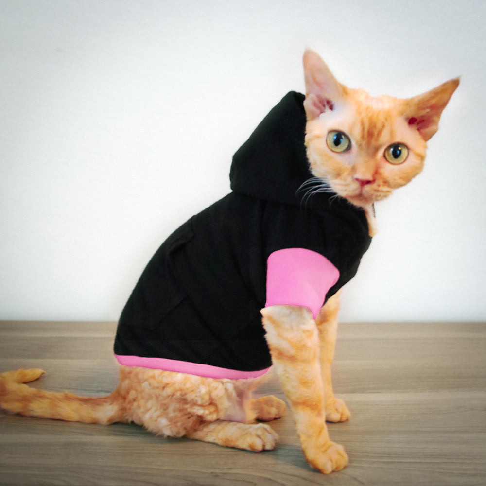 Cat Clothes Cat Clothing Clothes for Cats Cat toure Devon Rex Clothes and Sphynx Clothes