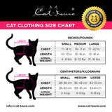Devon Hoodie - Unicorn Candy - Cat-toure Cat Clothes