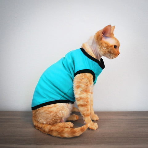 Blake Tank - Fresh Mint - Cat-toure Cat Clothes