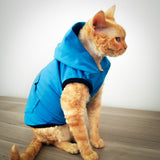 Devon Hoodie - Ocean Breeze - Cat-toure Cat Clothes