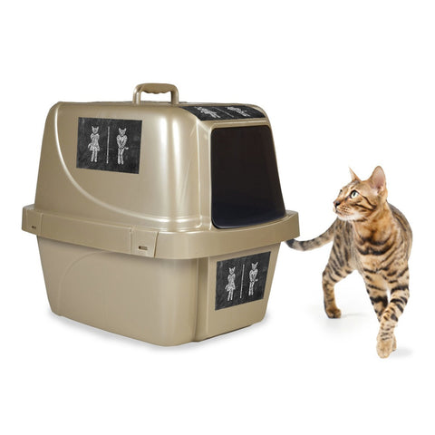 Litter Box Stickers! - Cat-toure Cat Clothes